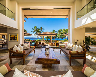 Long & Associates AIA Maui Architect Design Interiors Oceanfront Luxury